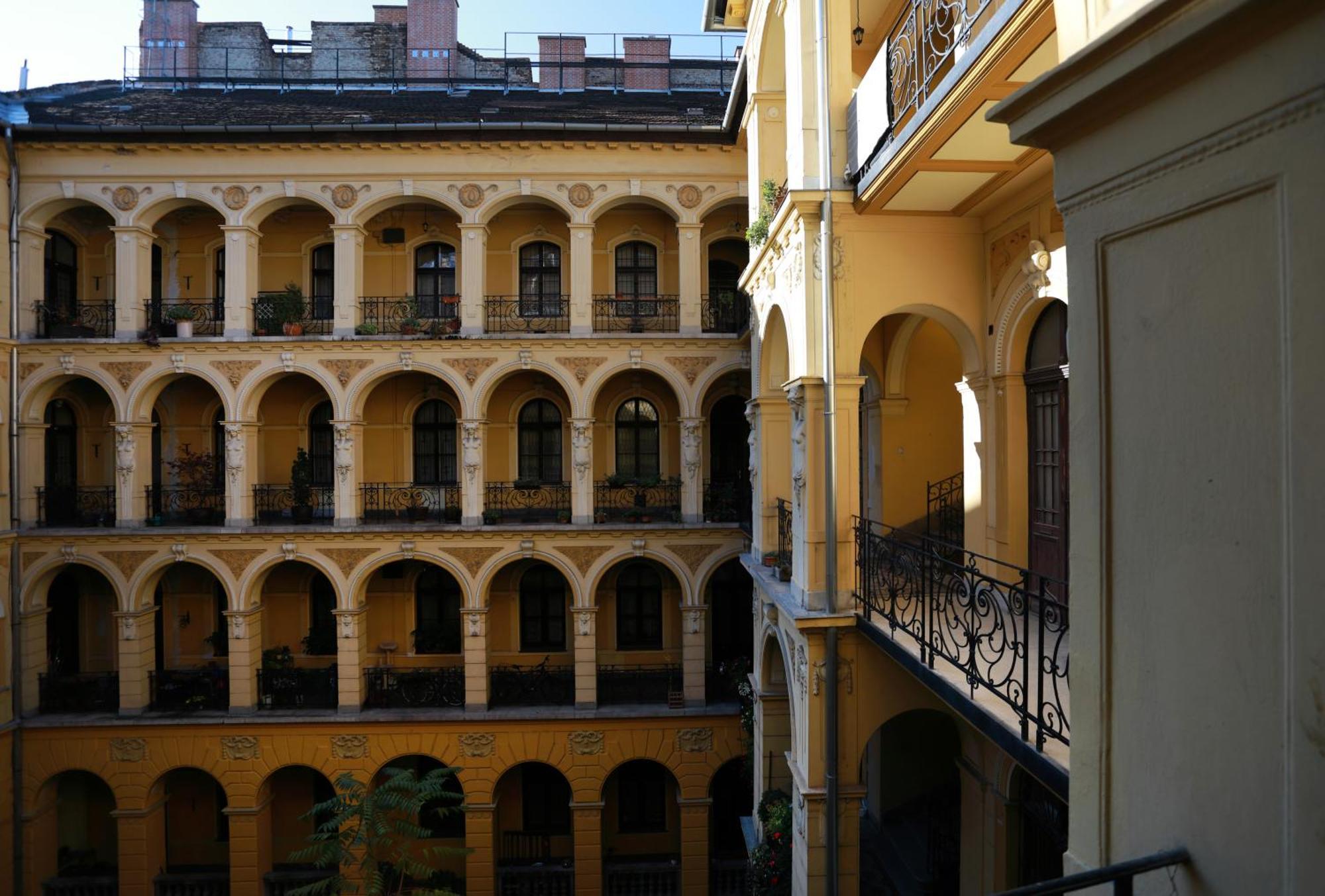 Budapestayz - Raday Rooms Екстериор снимка