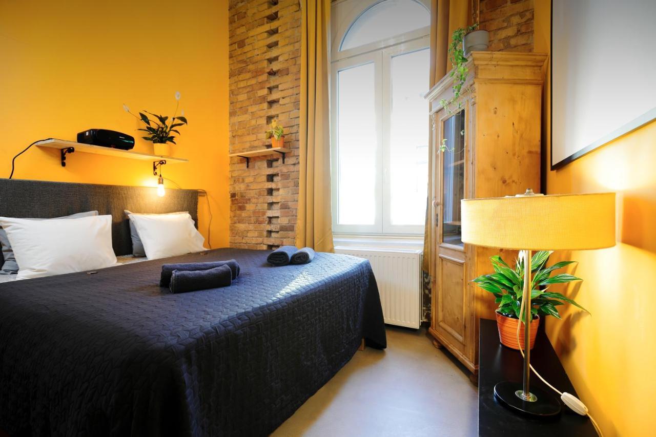 Budapestayz - Raday Rooms Екстериор снимка
