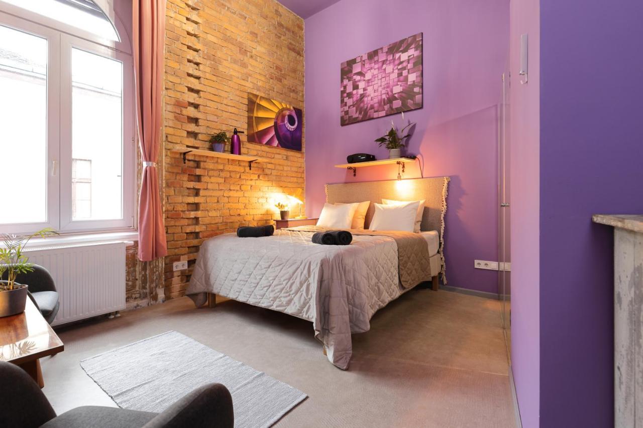 Budapestayz - Raday Rooms Екстериор снимка