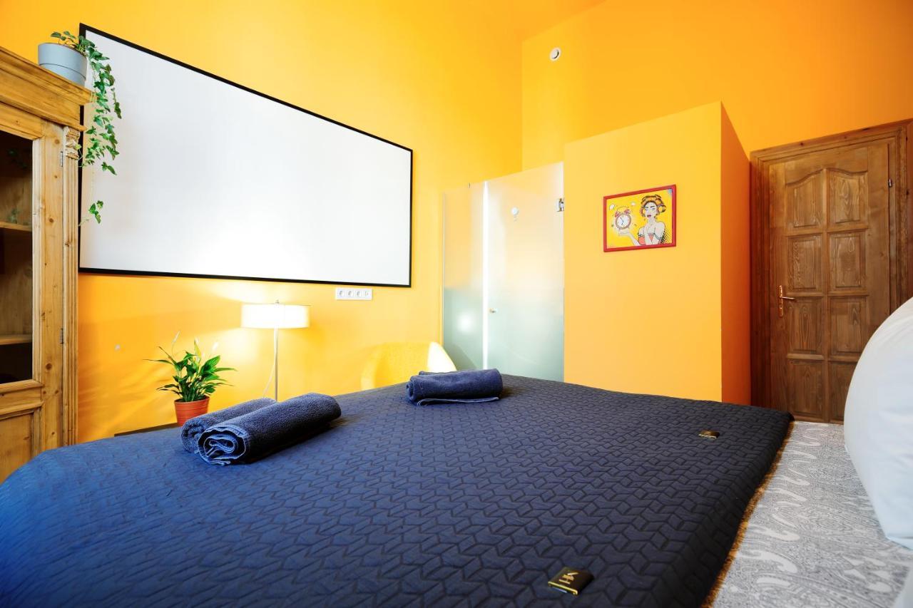 Budapestayz - Raday Rooms Екстериор снимка
