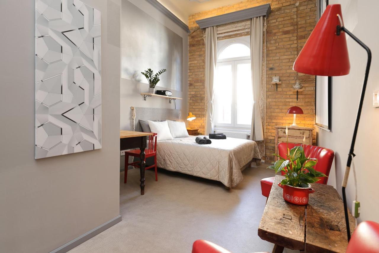 Budapestayz - Raday Rooms Екстериор снимка