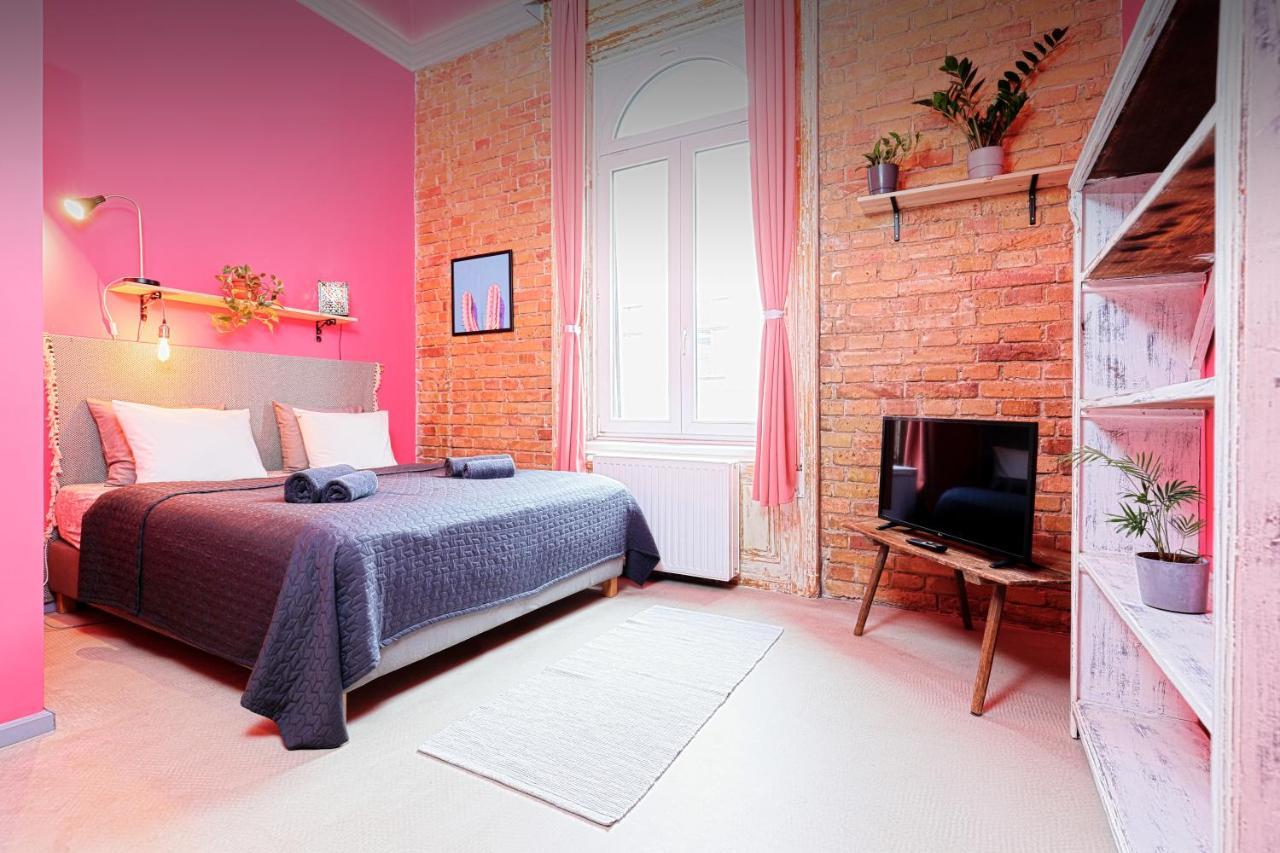 Budapestayz - Raday Rooms Екстериор снимка