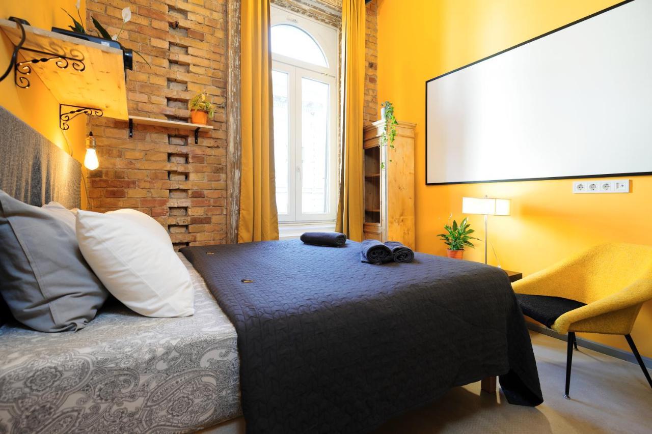 Budapestayz - Raday Rooms Екстериор снимка