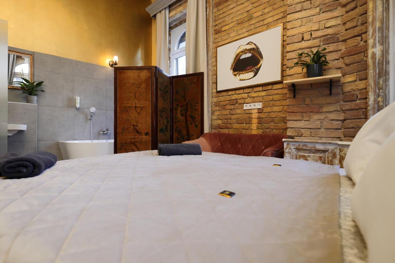 Budapestayz - Raday Rooms Екстериор снимка