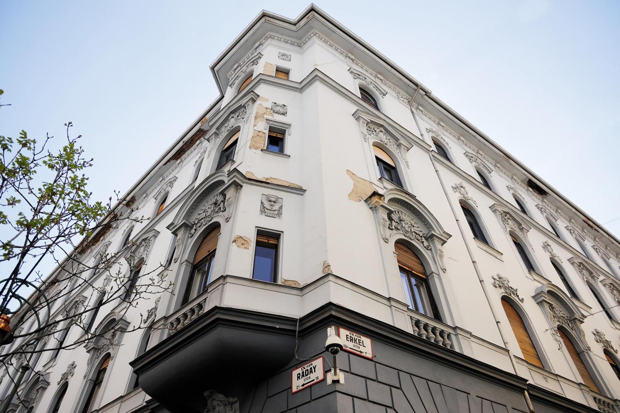 Budapestayz - Raday Rooms Екстериор снимка