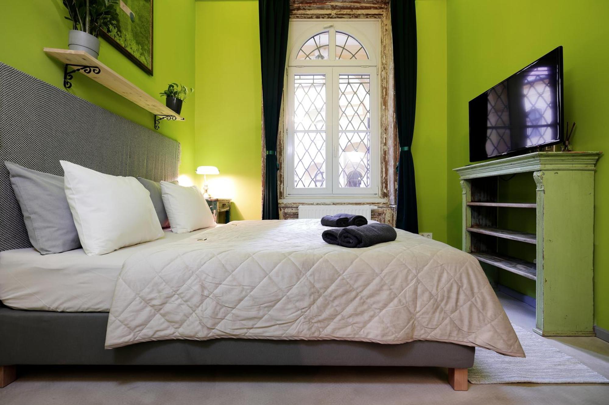 Budapestayz - Raday Rooms Екстериор снимка